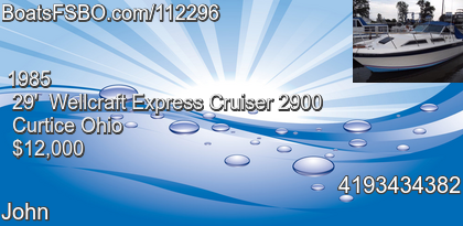 Wellcraft Express Cruiser 2900