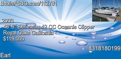 Beneteau 42 CC Oceanis Clipper