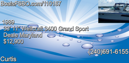 Wellcraft 3400 Grand Sport