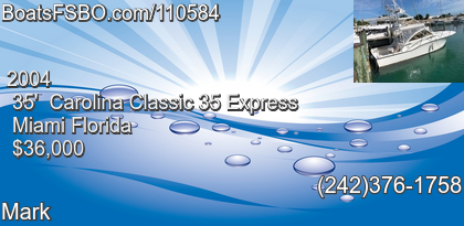 Carolina Classic 35 Express