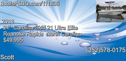 Carolina Skiff 21 Ultra Elite