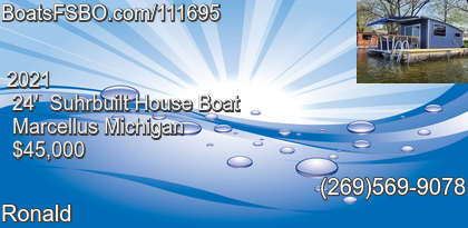Suhrbuilt House Boat