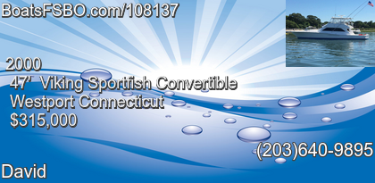 Viking Sportfish Convertible