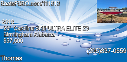 Carolina Skiff ULTRA ELITE 23