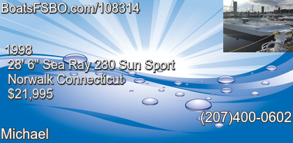 Sea Ray 280 Sun Sport