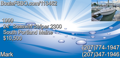 Seaswirl Striper 2300