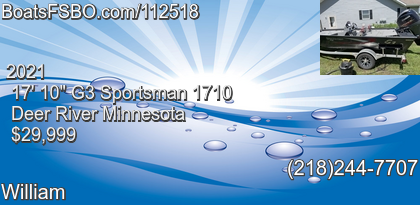G3 Sportsman 1710