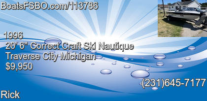 Correct Craft Ski Nautique