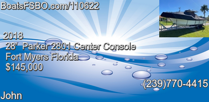 Parker 2801 Center Console