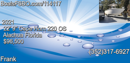 Cape Horn 220 OS