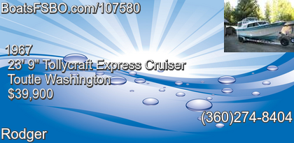 Tollycraft Express Cruiser