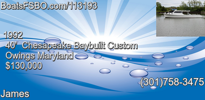Chesapeake Baybuilt Custom