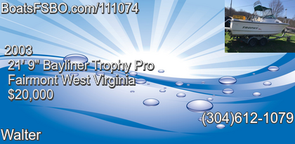 Bayliner Trophy Pro