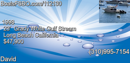Grady White Gulf Stream