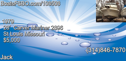 Carver Mariner 2896