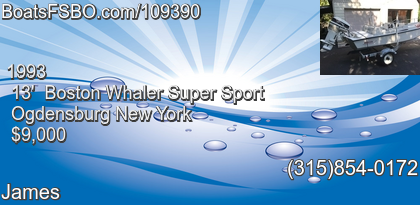 Boston Whaler Super Sport