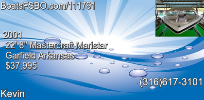 Mastercraft Maristar