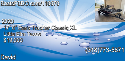 Bass Tracker Classic XL