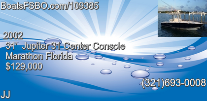 Jupiter 31 Center Console