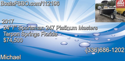 Sportsman 247 Platinum Masters