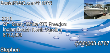 Grady White 275 Freedom