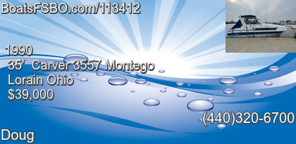 Carver 3557 Montego