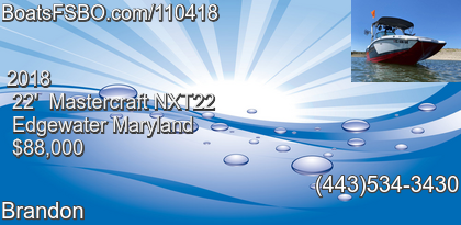 Mastercraft NXT22