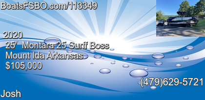 Montara 25 Surff Boss