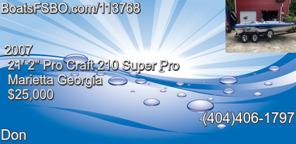 Pro Craft 210 Super Pro