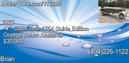 Gator Trax 1754 Guide Edition