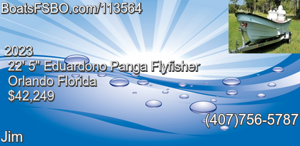 Eduardono Panga Flyfisher