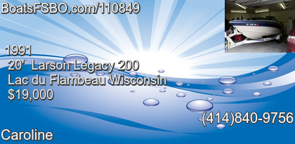 Larson Legacy 200