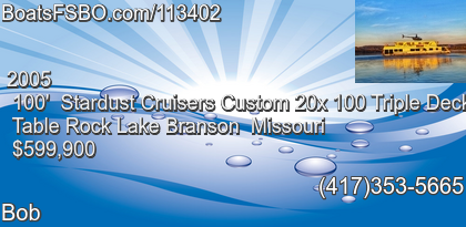 Stardust Cruisers Custom 20x 100 Triple Deck