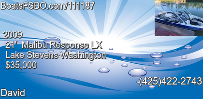Malibu Response LX