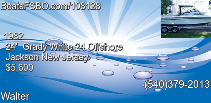 Grady White 24 Offshore