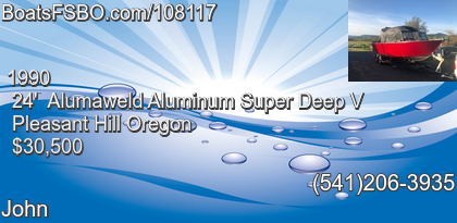 Alumaweld Aluminum Super Deep V