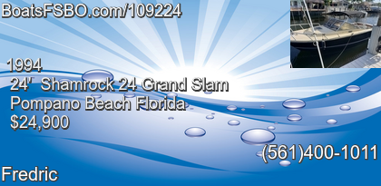 Shamrock 24 Grand Slam