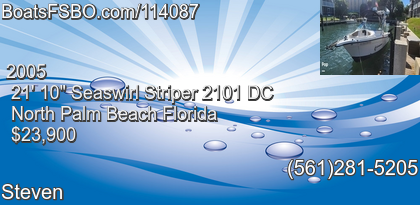 Seaswirl Striper 2101 DC