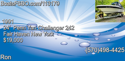 Penn Yan Challenger 242