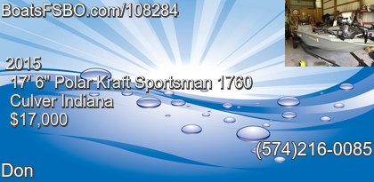 Polar Kraft Sportsman 1760