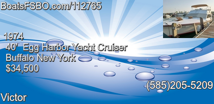 Egg Harbor Yacht Cruiser
