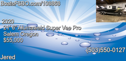 Alumaweld Super Vee Pro