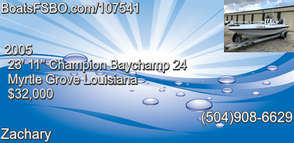 Champion Baychamp 24