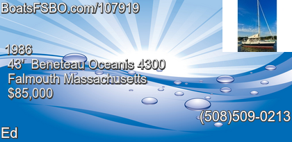 Beneteau Oceanis 4300