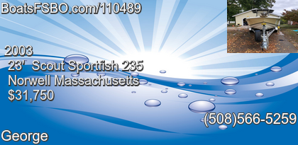 Scout Sportfish 235
