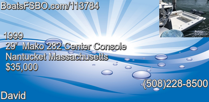 Mako 282 Center Console