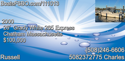 Grady White 265 Express