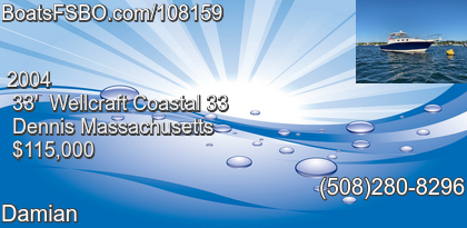 Wellcraft Coastal 33