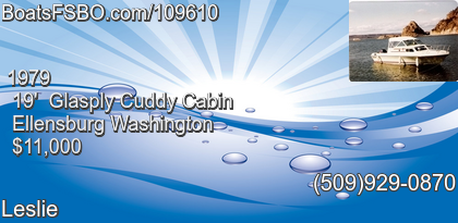 Glasply Cuddy Cabin