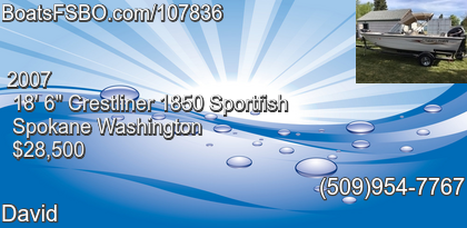Crestliner 1850 Sportfish